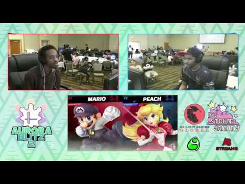 Aurora Blitz 2 Top 8: MVG | Dark Wizzy (Mario) vs Zinoto (Peach/Palutena)