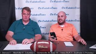 Gadsden Times Football Review -- Week 1