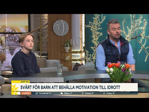 Barnidrotten skadas av restriktionerna: ”Tappat två spelare per lag” - Nyhetsmorgon (TV4)
