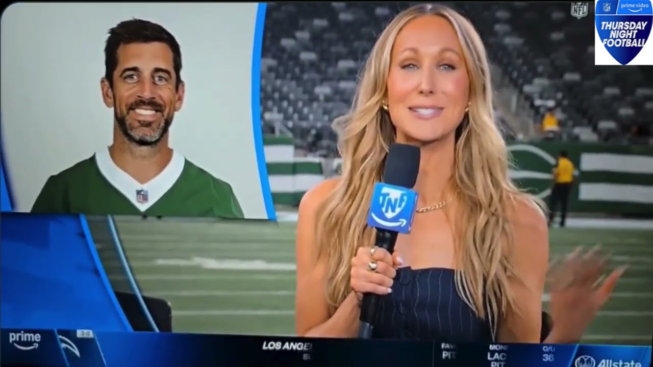 Nikki Glaser takes heat for roasting the "Thursday Night Football" crew