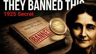 The Mental Technique That Was BANNED for Causing Spontaneous Miracles | Florence Scovel Shinn