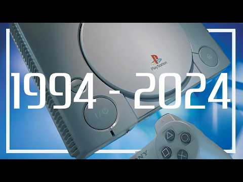 30 Jahre PS1 - Die GANZE Geschichte der PlayStation
