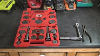 How to use a Caliper Wind Back Kit