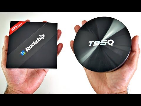 H96 MAX VS T95Q Head to Head TV Box Comparison / RK3399 vs S905X2