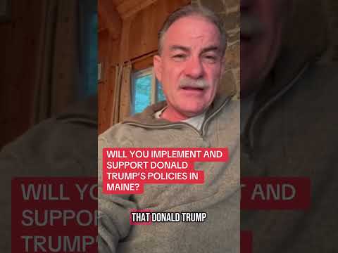 Bobby Charles: Bringing the Trump Agenda and Policies Maine