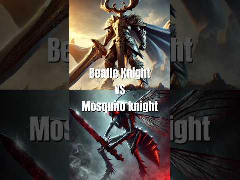 Beetles vs Mosquito knight