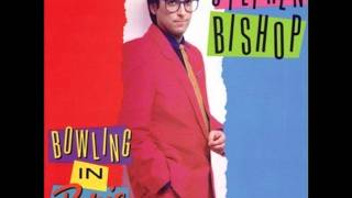 Stephen Bishop-Walking On Air. (hi-tech aor)