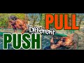 Different Push and Pull Variations | Upper Body Training