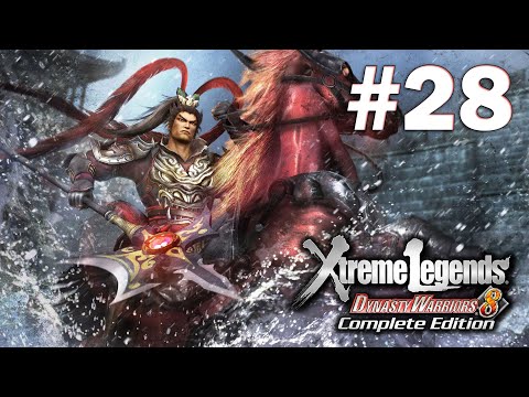 Dynasty Warriors 8 XL - Part 28 - Shu Story Mode #13 - A Shooting Star