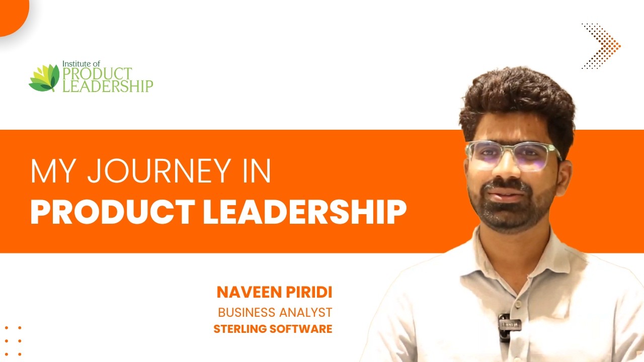 This isn’t a traditional MBA! - Naveen Piridi | Business Analyst | CAMSPay