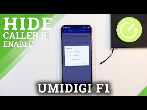 How to Make Phone Number Private in UMIDIGI F1 – Hide / Show Caller ID