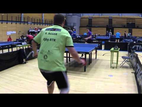 160213 ØM Senior, Christian Ryding - Rasmus Agger