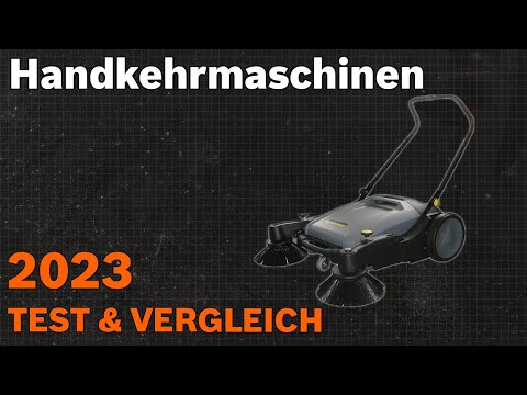 TOP-7. Die besten Handkehrmaschinen. Test & Vergleich 2023 | Deutsch