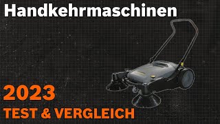 TOP-7. Die besten Handkehrmaschinen. Test & Vergleich 2023 | Deutsch