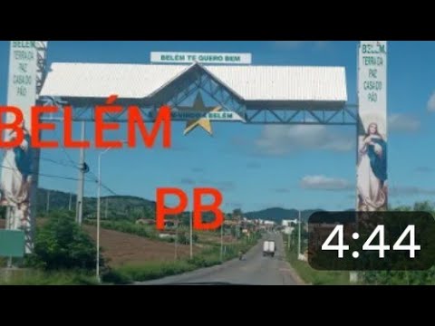 BELÉM PB A CIDADE MAIS BONITA E BOA PARA SE VIVER
