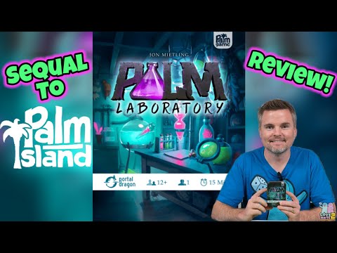 Palm Laboratory - Gamer Review On This Palm Island Sequel Solo Game You Hold In Your Hand!