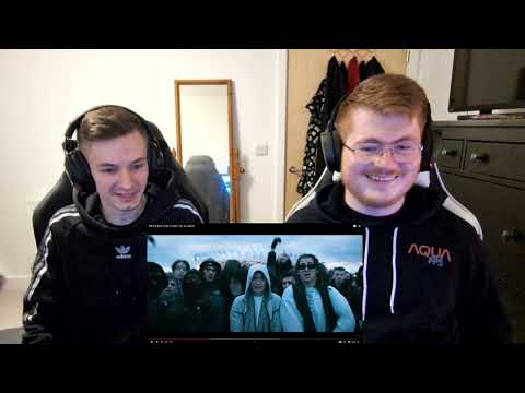 YOUNG POLISH DRILL ARTIST! SHOWING MY ENGLISH FRIEND POLISH MUSIC - DIFFI & WAIMA - ONCE OR TWICE