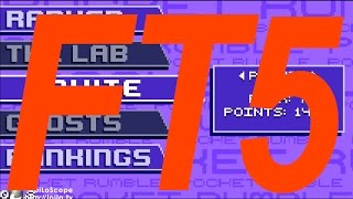 【Pocket Rumble】ポケットランボー怒りの５先 part5
