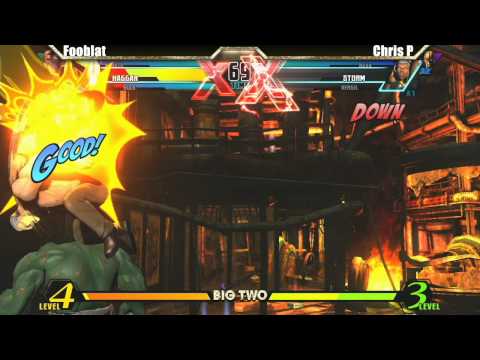 UMVC3 Fooblat vs Chris P - Big Two #6 Tournament Sponsored by TGS
