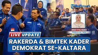 Demokrat Kaltara Gelar Rakerda & Bimtek untuk Perkuat Internal, Melihat Peluang AHY Dampingi Prabowo