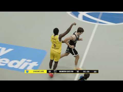SYNTAINICS MBC v VALMIERA GLASS VIA | Highlights | Nov 5, 2025, 7:30 PM | ENBLeague 2025/26