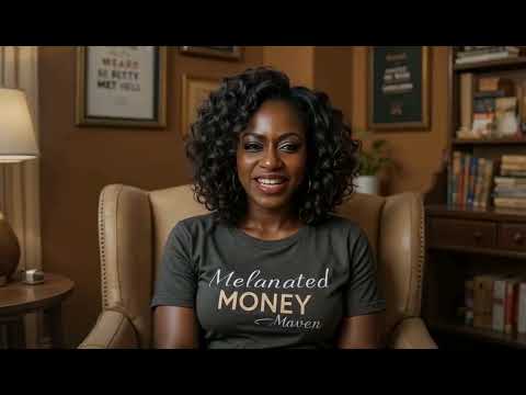 Introducing the Melanated Money Maven!