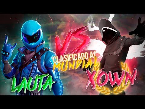 1V1 VS CLASIFICADO AL MUNDIAL | LautA vs xOwN iwnl-