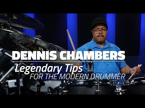 Dennis Chambers: Legendary Tips For Modern Drummers (FULL DRUM LESSON) - Drumeo