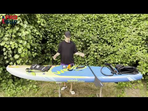 Универсальная SUP-доска Weekender 11'0" (335х81х15 см) Премиальное качество по доступной цене - фото 1 - id-p2747788421
