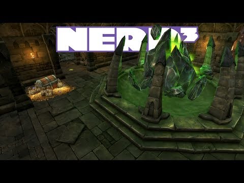 Nerd³ Keeps a Dungeon - War for the Overworld - 19 Feb 2018