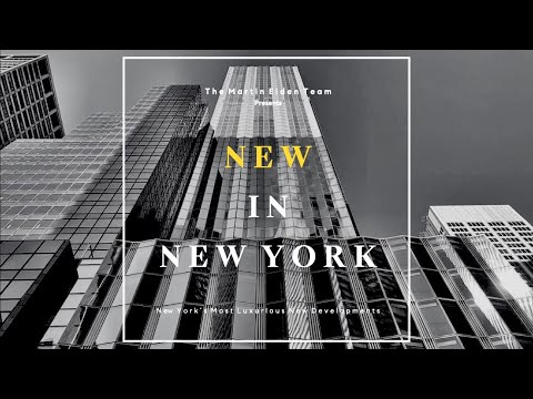 New In New York Trailer | Martin Eiden Team