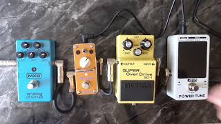 Video thumbnail for Plexion- Aroma/ Tom'sline (boosted by boss Sd1), analog chorus and joyo power tune by Kevin's Addiction