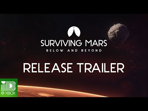 Surviving Mars: Below and Beyond- Release Trailer