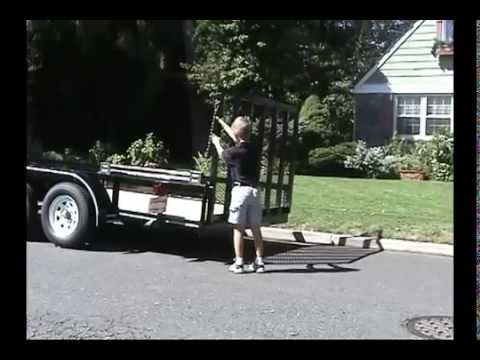 RA-27C Demo for Double Barrel Tailgate Assist by Rack'em Mfg.