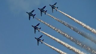 ブルーインパルス　第23回こうのす花火大会