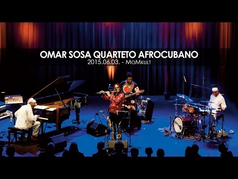 Omar Sosa Quarteto AfroCubano Budapest