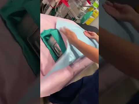 How we sterilize tools before operations