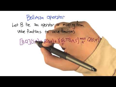 Bellman Operator - 1