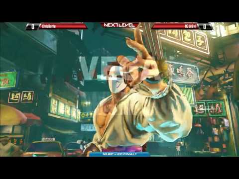 SFV @ NLBC v.20 - Chris Battle (Vega) vs OG Lil Evil (Nash)[720P60FPS]
