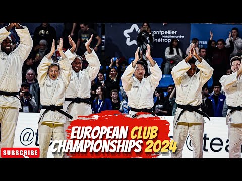 🥇GOLD 🥇ECC CHAMPIONS LEAGUE 2024 👑PARIS SAINT-GERMAIN JUDO