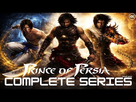 Prince Of Persia TRILOGY - 100% Full Walkthrough (Complete Series Longplay) [4K60ᶠᵖˢ UHD🔴]