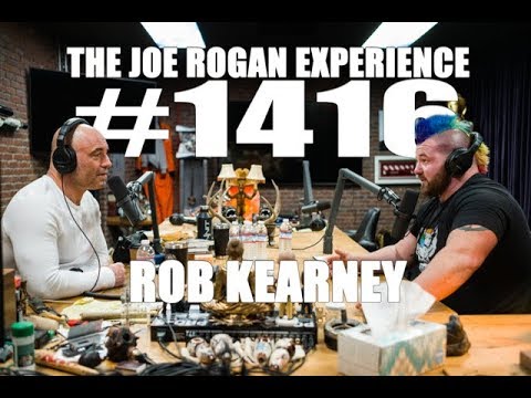 Joe Rogan Experience #1416 - Rob Kearney