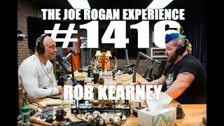 JRE 1416 - Rob Kearney