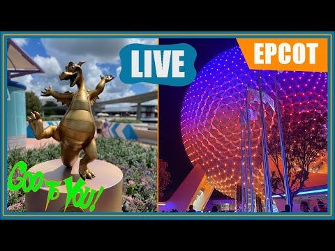 🔴Live: Friday Night at Epcot! - Walt Disney World Livestream