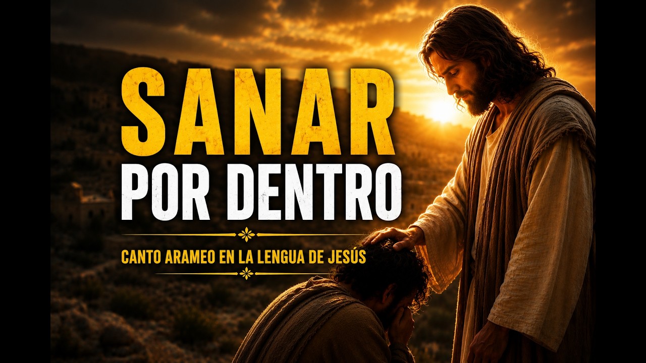 Oración Cantada en Arameo | Sanación para la Ansiedad, el Insomnio y la Preocupación