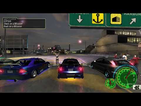 Прохождение Need for speed Underground 2 часть 11