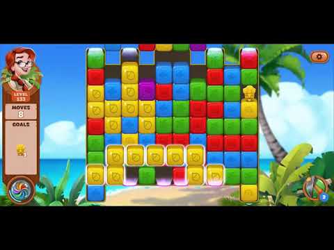 Lost Island Blast Adventure Level 133