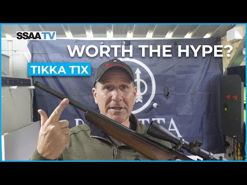 Tikka T3X Review: Luigi's New Deer Rifle