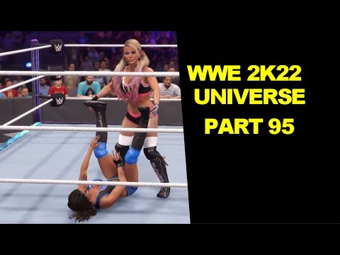 WWE 2K22 Universe - Alexa & Isabela Part 95