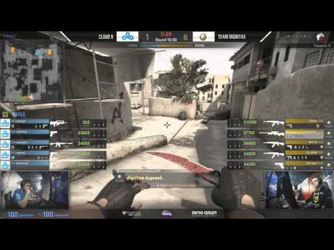 MLG X-Games: Cloud 9 vs Dignitas